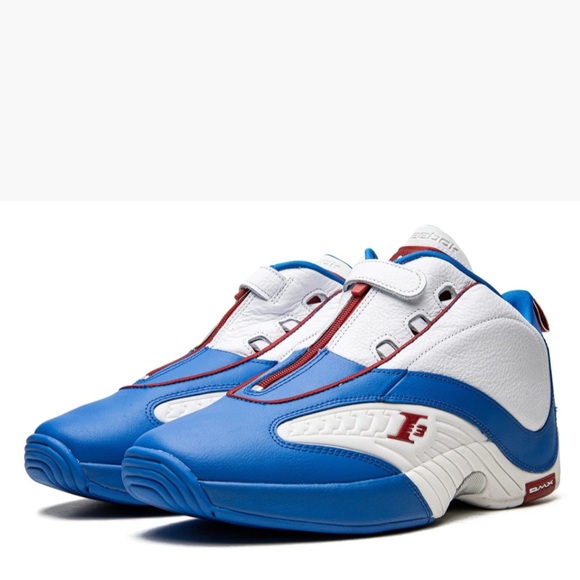 Reebok Other - Reebok Answer lV Basketball Shoes -Dynamic Blue Size 10